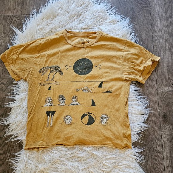 captain fin co Tops - vampires at the beach shirt